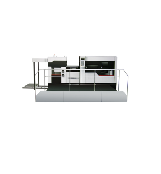 Automatic flatbed die creasing machine
