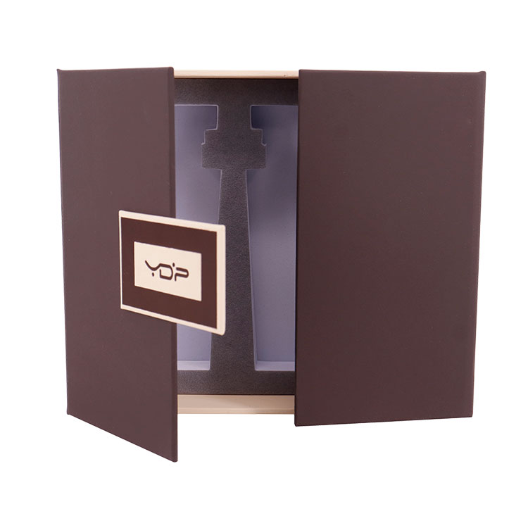 Double Open Door Cardboard Perfume Box