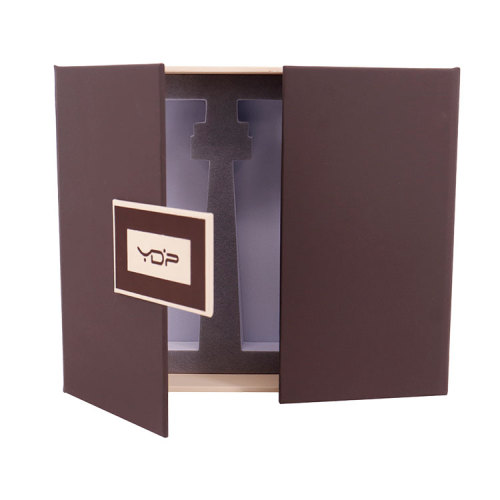 Double Open Magnetic Perfume Essential Oil Packaging Box