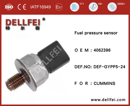 Car Parts Auto Spare Engine Fuel Oil Pressure Sensor 4062396 for CUMMINS