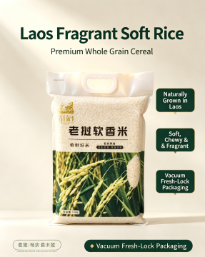 Premium Laos Fragrant Soft Rice