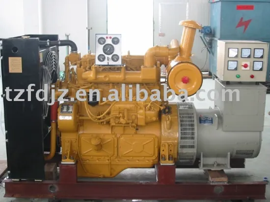 SHANGCHAI series generator-sets