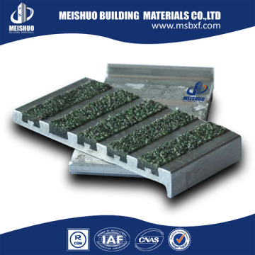 stair tread nosing/aluminum stair nosing for building materials