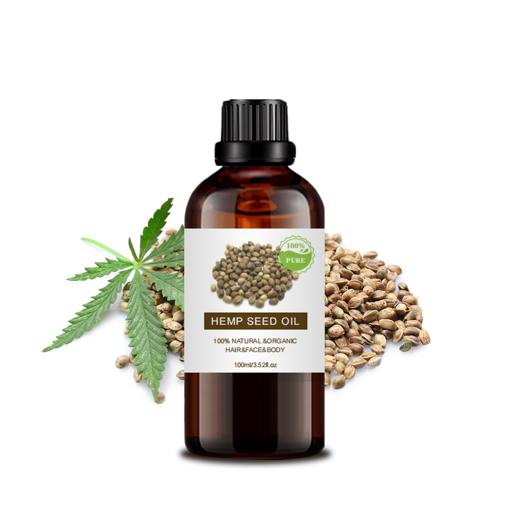 private label 100ml natural organic heart health top grade hemp seed oil enhanced relaxing soothing pain herbal relieve