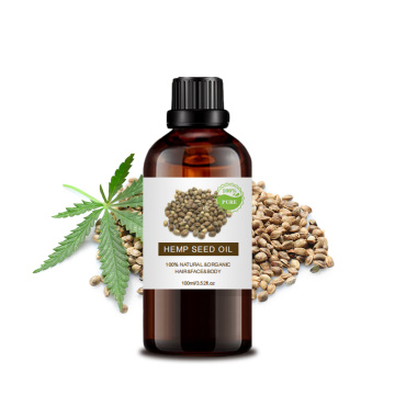100%pure heart health top grade hemp seed oil