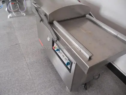 Vacuum Packing Machine for Goat's Cheese Portions