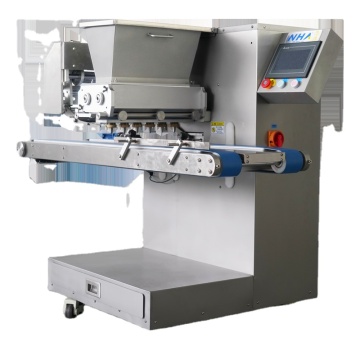Professional NHA 3D Type Cookie Depositor with Wire Cut System Machine for Accurate Cookie Dropping