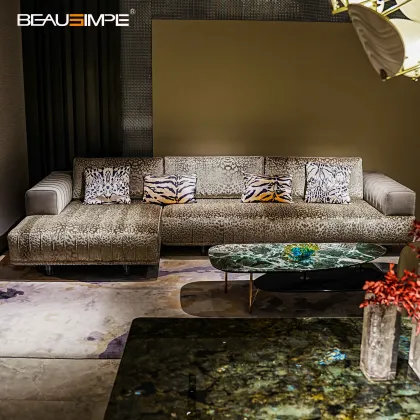 Roberto Cavallil Aruba Sectional Sofa couch