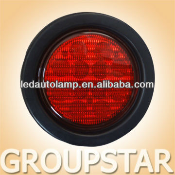 High Quality 4 Inch Round LED Tail Trailer Truck Lights