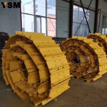 Ensemble de liaison de piste de sel sec au bulldozer pour la chaussure de piste Komatsu