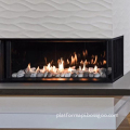 Smart WiFi Control In-Wall Ethanol Fireplace for Home