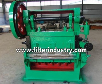 Expanded Metal Mesh Production Line-finish product by coil