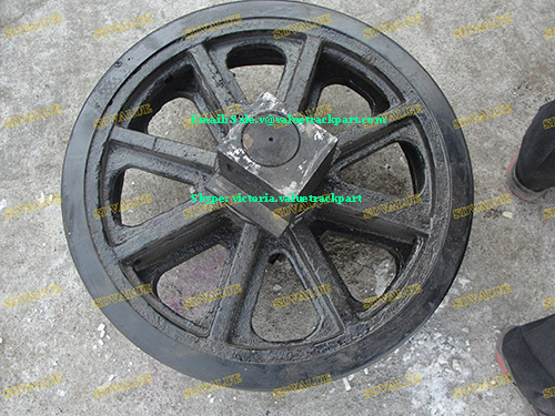 Hitachi KH180-2 Crawler Crane  Parts Idler Wheel