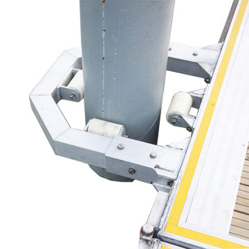 Υψηλής ποιότητας πλωτή οδοντοφυΐα Pontoon Dock Dock Dock Guide for Marina