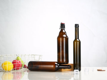 Vogue red wine bottle