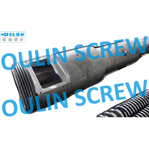 Cincinnati Cmt68 Twin Conical Screw and Barrel for PVC Machine