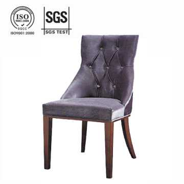 Hotel Luxury Solid Wood Dining Chairs