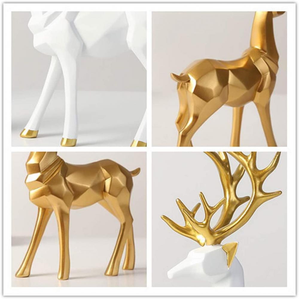 Северный стиль Origami Elk Decor