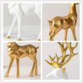 Nordic Style Origami Elk Decor