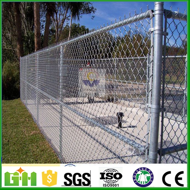 Factory supply Galvanized Chain Link Fencing hot sale