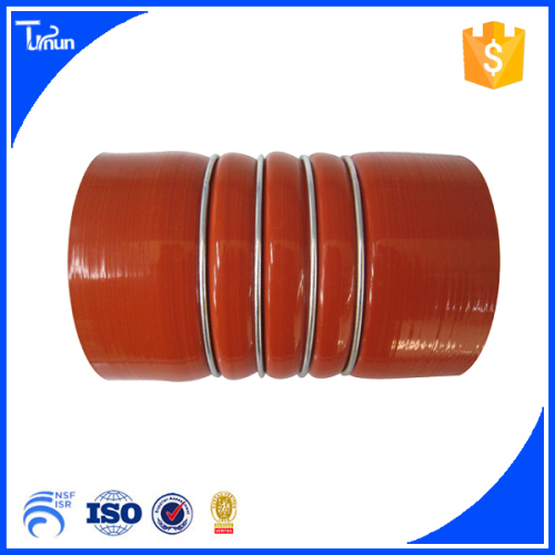 heat resistance hump steel silicone pipe