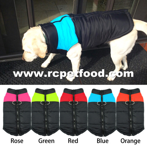 Berry Waterproof Warm Padded Vest wholesale dog clothes