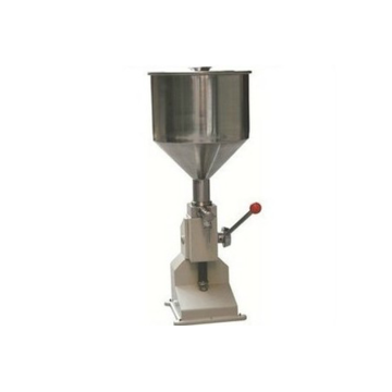 Manual 50ml Filling Machine for Cream/Lotion/Paste/Sauce at Reasonable Prices