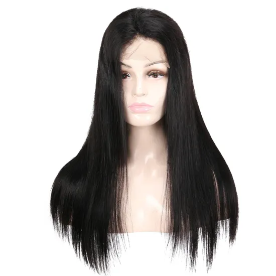 130% Brazilian Virgin Human Hair Straight Short Bob 4*4 Lace Front Human Hair Wigs