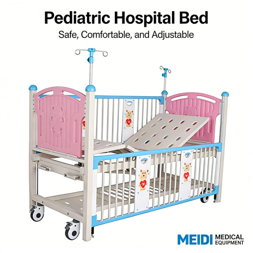 Pediatric Hospital Bed Mobile Kids Medical Care Bed