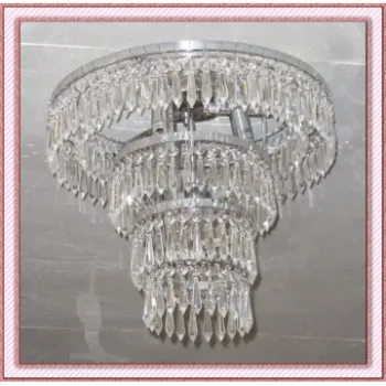 2013 Crystal Chandelier K9