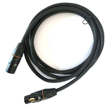Hochwertiges Audio -XLR -Kabel - professionelles 3 -polige männliche bis weibliche Mikrofonkabel