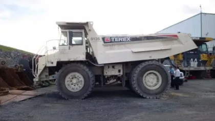 Terex NHL tr60 dump truck machine