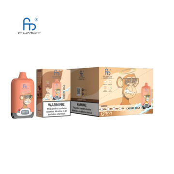 Top E-cigarette Option: Fumot Digital Box 12000