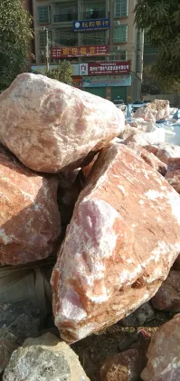 Rose quartz small block