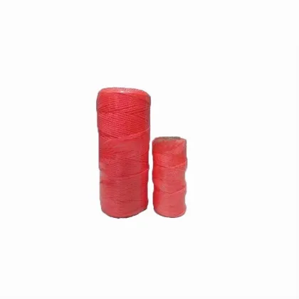 Polyethylene fishing net winding rope