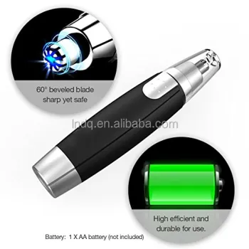 Electric Nose Hair Trimmer and Battery-Powered Nose Care Tools