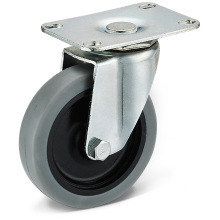 High Quality Rubber Furniture Cart Caster 3 inch