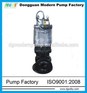 WQ series electric submersible dewatering pump