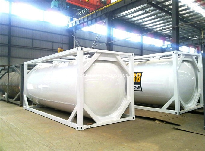 20ft Dry Bulk Cement Coal Tank Container