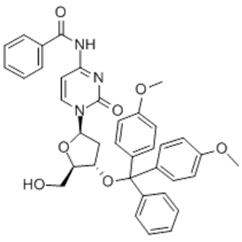 N4-бензоил-3&#39;-O- (4,4&#39;-диметокситритил) -2&#39;-деоксицитидин CAS 140712-80-7