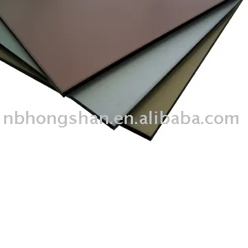 High quality Grade A2 Fireproof Aluminium Composite Panel