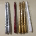 Lilin spiral 12pcs 24 inci ke Arab Saudi