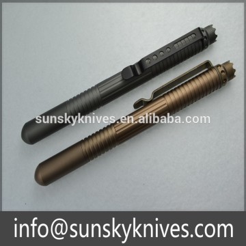 Military and police tactical pen self defense