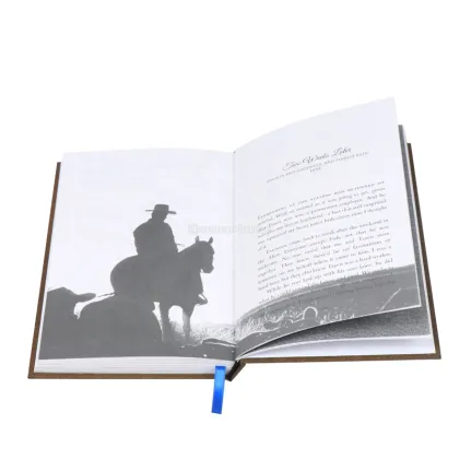Custom Printing Case Bound Book Print Hardcover Book