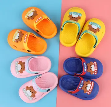 Factory Direct New Fashion EVA Children's Garden Shoes: Cartoon Sandals for Boys and Girls