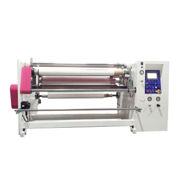 Shaftless Rewinding Machine for Continuous Operation