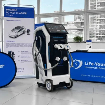Fast EV Charger Station for New Energy Vehicles