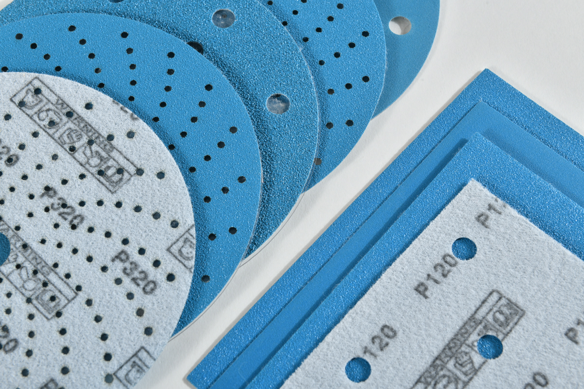 sandpaper for automotive paint