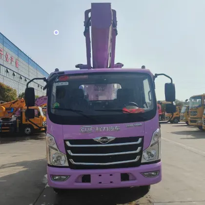 CLW 33 meter high altitude work vehicle