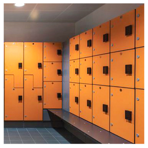 phenolic compact laminate sheet electronic hpl locker for school